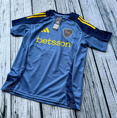 Camiseta entrenamiento azul 