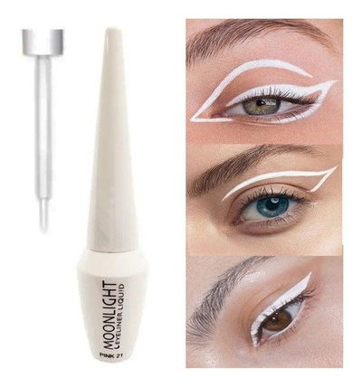 Delineador Líquido Blanco Moonlight de Pink 21