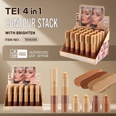 OFERTA Iluminador + Contorno 4 en 1 de Tei