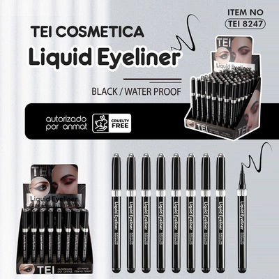Delineador en Fibra Waterproof Tei