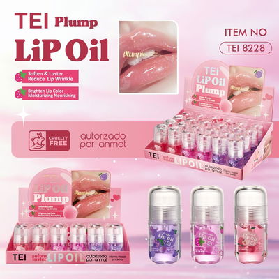 OFERTA Voluminizador Frutal Lip Oil de Tei