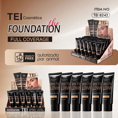 OFERTA Base Líquida Born To Glow de TEI