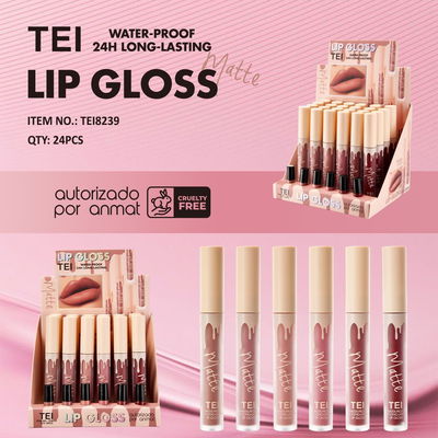 OFERTA Matte Lip Gloss B de Tei
