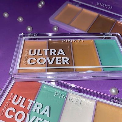 Paleta de Correctores Ultra Cover de Pink 21