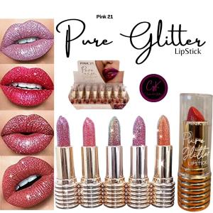 OFERTA Pure Glitter Lipstick de Pink 21