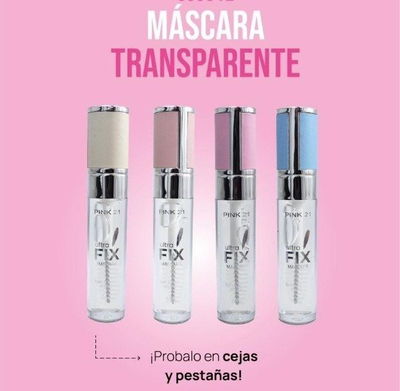 Máscara en Gel Para Cejas Ultra Fix de Pink 21