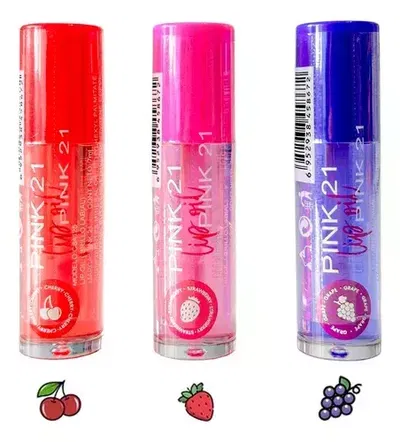 Lip Oil Frutal de Pink 21