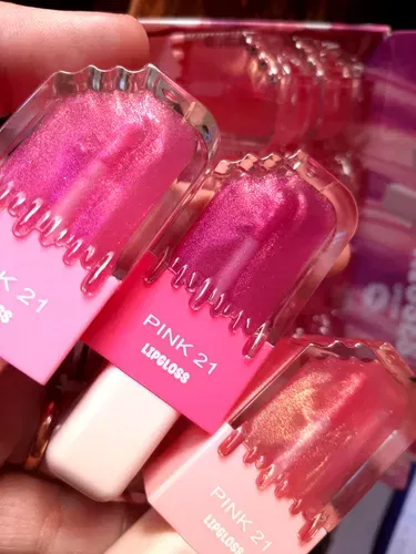 Lip Gloss Sweet Kisses de Pink 21