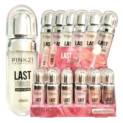 Lip Gloss Last Touch Diamond Edition de Pink 21