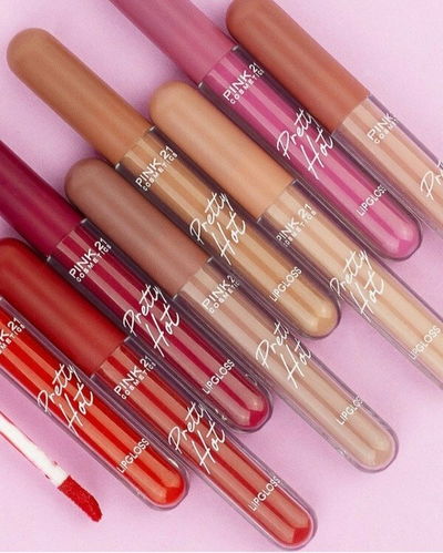 OFERTA Matte Lip Gloss Pretty Hot de Pink 21