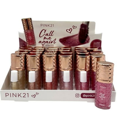 Lip Gloss Call Me Again de Pink 21