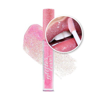 Lip Gloss Glitter Lover de Pink 21