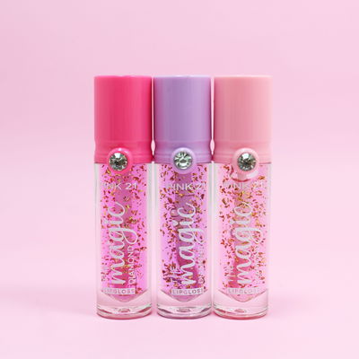 The Magic Diamond Lip Gloss de Pink 21