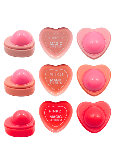 Hearts Lip Balm de Pink 21