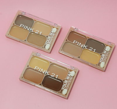 Paleta de Correctores Your Way de Pink 21