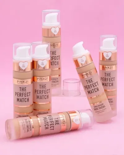 Base Líquida Perfect Match de Pink 21