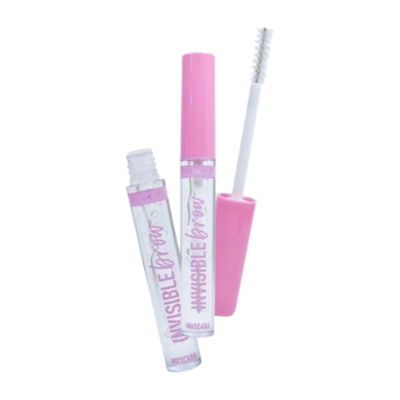 Máscara de Pestañas y Cejas en Gel Invisible Brow de Pink 21