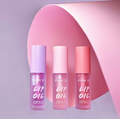 Lip Oil de Pink 21