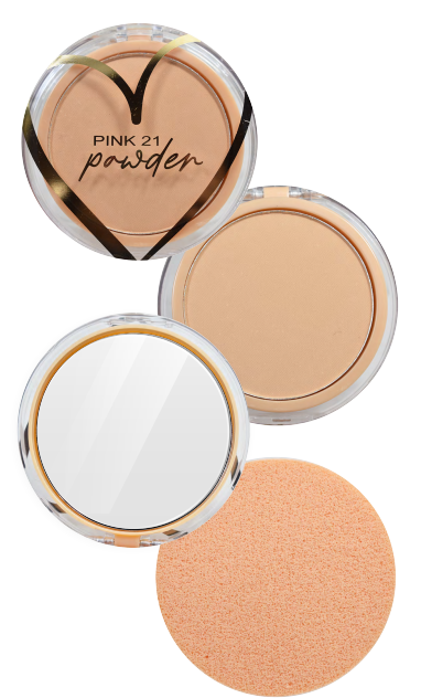 Polvo Compacto de Pink 21