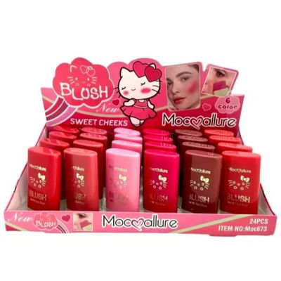 Rubor en Barra Sweet Cheeks Kitty de Moc Allure