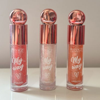 Lip Gloss My Way de Pink 21