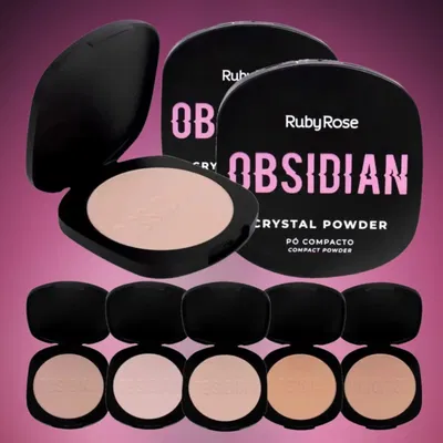 Polvo Compacto Obsidian de Ruby Rose