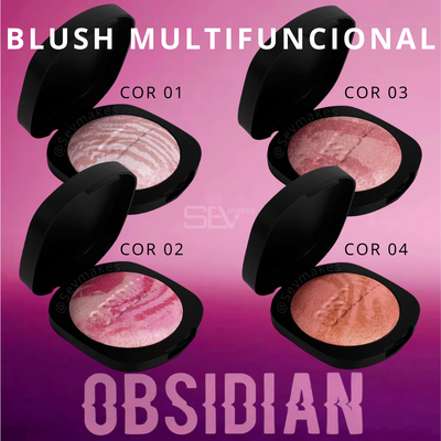 Rubor Marmolado Obsidian de Ruby Rose