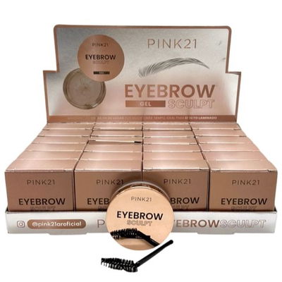 Gel Para Cejas Eyebrow Sculpt de Pink 21