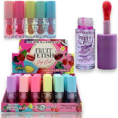 OFERTA Fruit Fetish Lip Oil de Meike Glamour