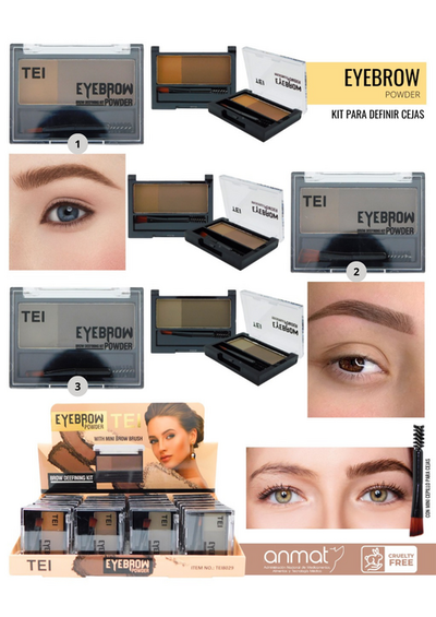 Paleta Para Cejas de TEI