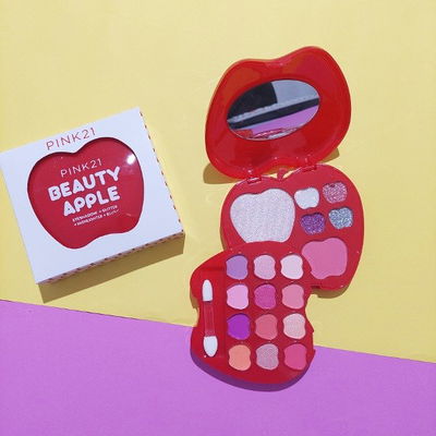 Set de Maquillaje Beauty Apple de Pink 21