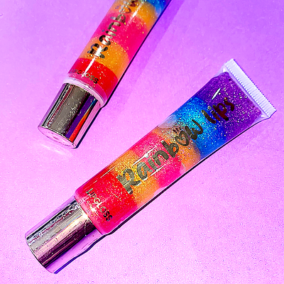 Rainbow Lips de Pink 21