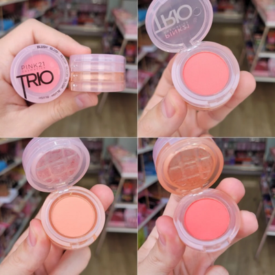 Rubor Trio Blush de Pink 21