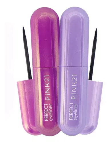 Delineador Líquido Perfect Eyeliner de Pink 21