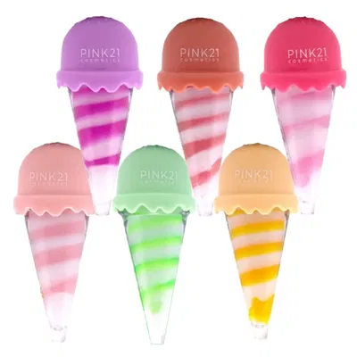 Lip Gloss Sweet Ice Cream de Pink 21