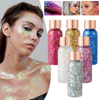 OFERTA Glitter en Gel Para Rostro y Cuerpo Moc Allure