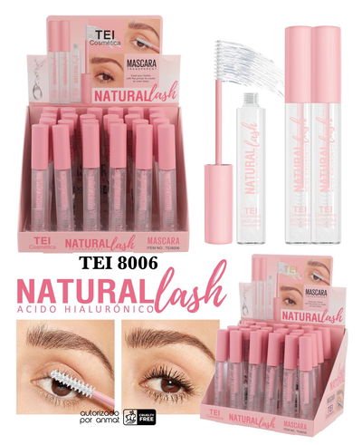 OFERTA Máscara de Pestañas y Cejas en Gel Natural Lash de Tei