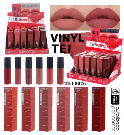 Matte Lip Gloss Vinyl de Tei