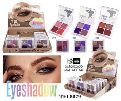 Eyeshadow Palette (lunita) de Tei