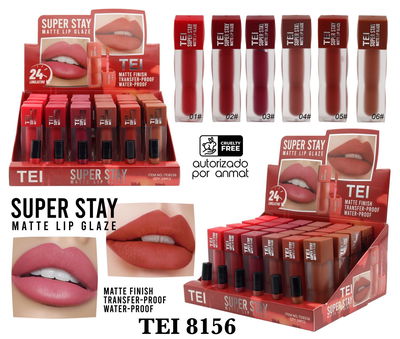 Matte Lip Gloss Super Stay de Tei