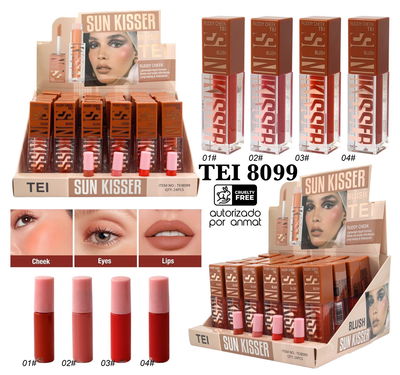 Sun Kisser (Sombra / Rubor / Labial) de Tei