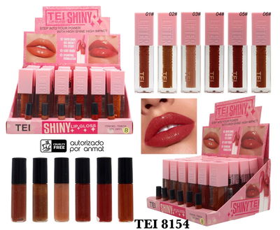 Lip Gloss Shiny de Tei