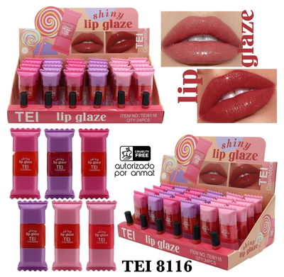 OFERTA Shiny Lip Glaze de Tei