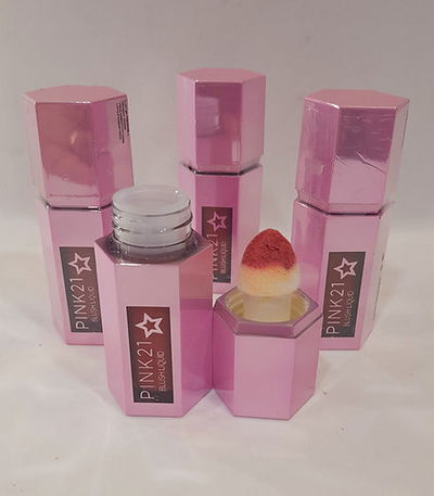 Rubor Líquido Star Multiuso Lips & Cheeks de Pink 21 