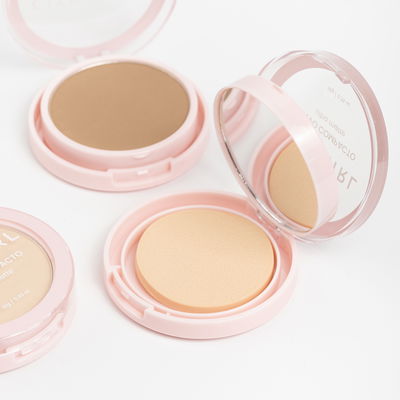 Polvo Compacto Here We Glow de City Girl