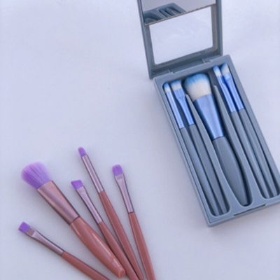 Set de 5 Brochas con Espejo