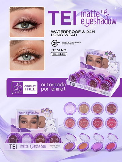 Matte Eyeshadow de Tei