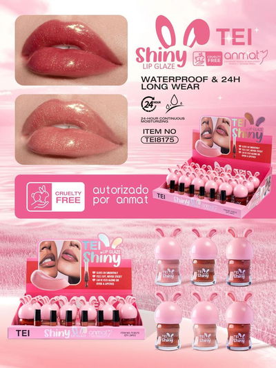Shiny Lip Glaze (conejito) de Tei