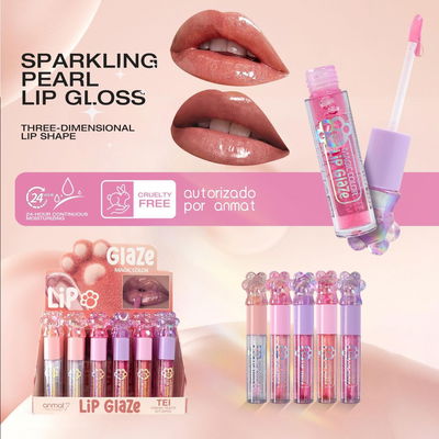 OFERTA Sparkling Pearl Lip Gloss (patita) de Tei