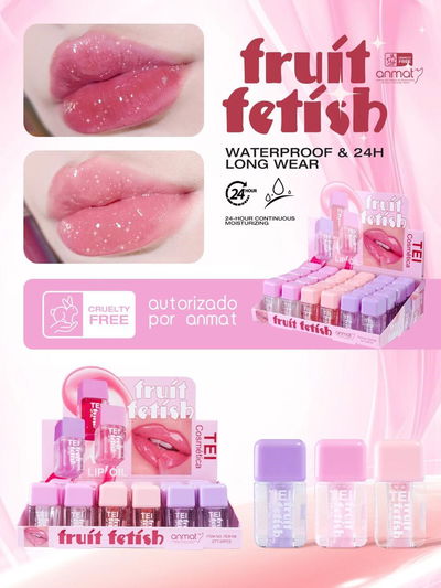 OFERTA Lip Oil Fruit Fetish de Tei